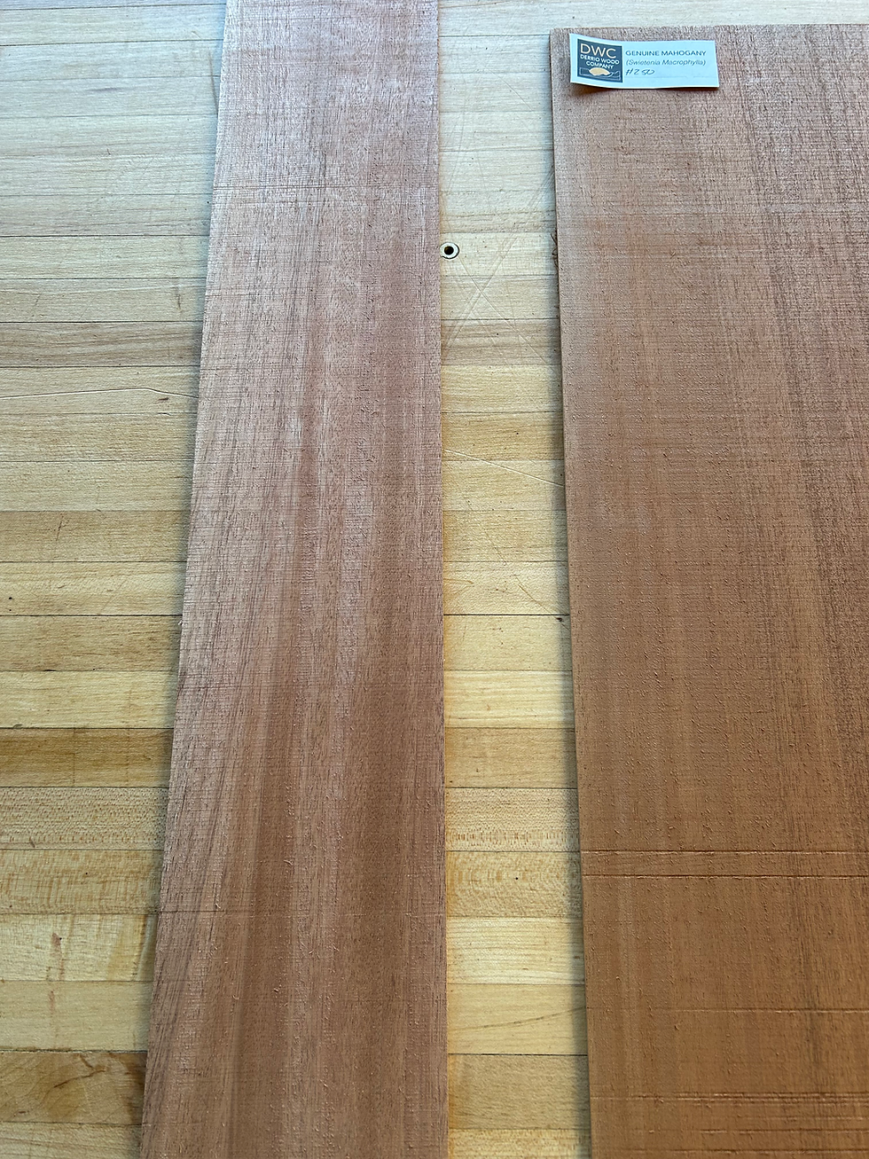 Thumbnail: Genuine Mahogany back and sides (Swietenia Macrophylla)