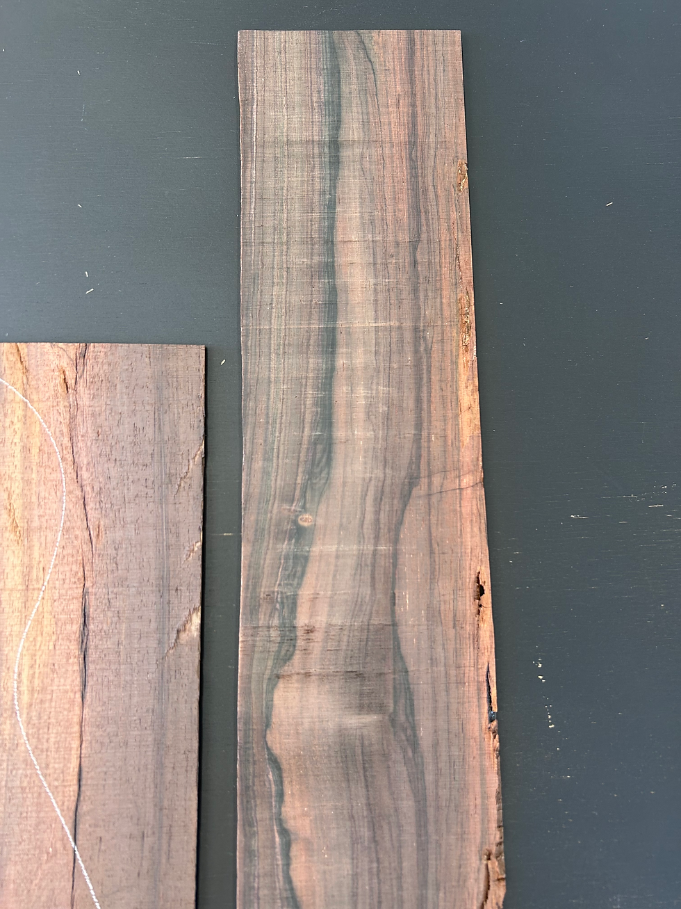Thumbnail: Brazilian Rosewood back and sides SKU 421