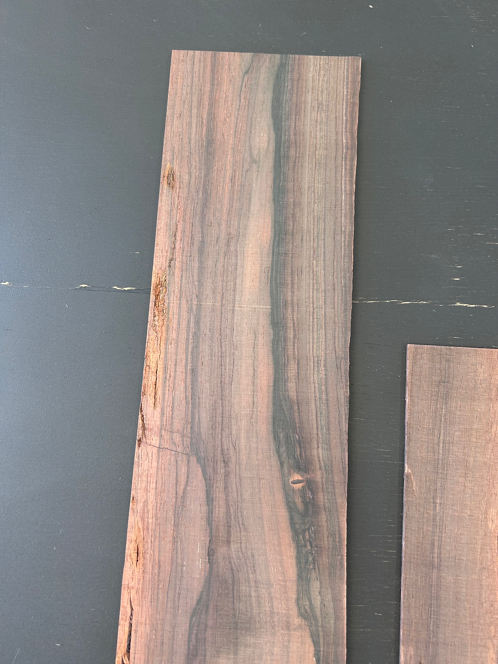 Thumbnail: Brazilian Rosewood back and sides SKU 421
