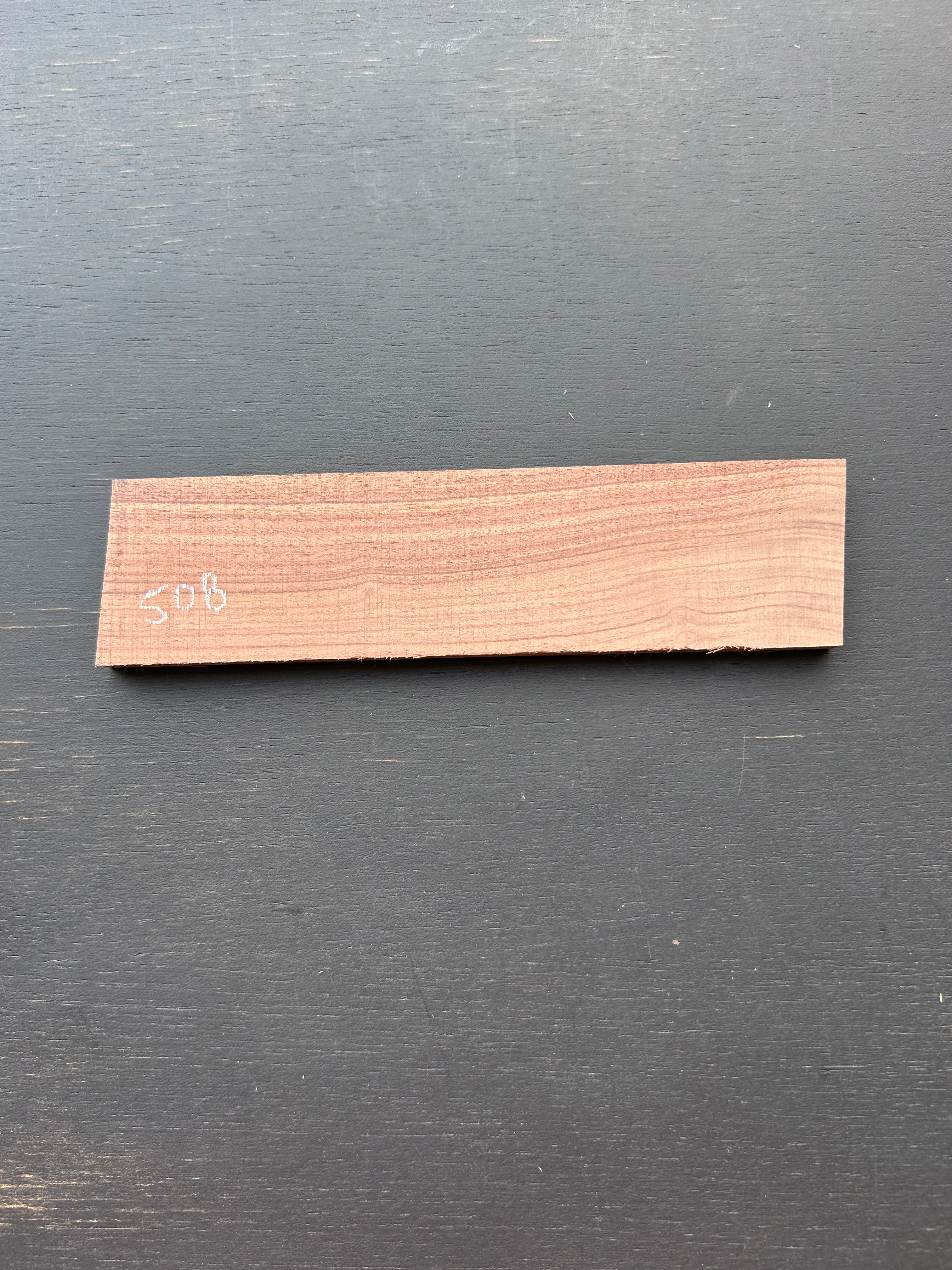 Bolivian Rosewood Bridge SKU508