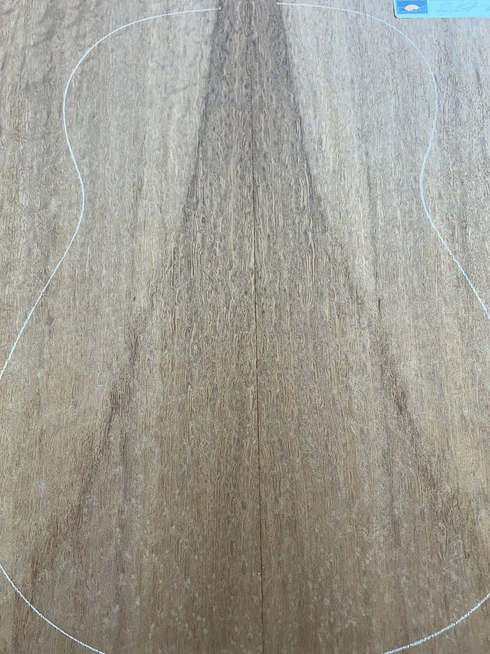 Thumbnail: Birdseye Sapele back and sides (Entandrophragma Cylindricum)