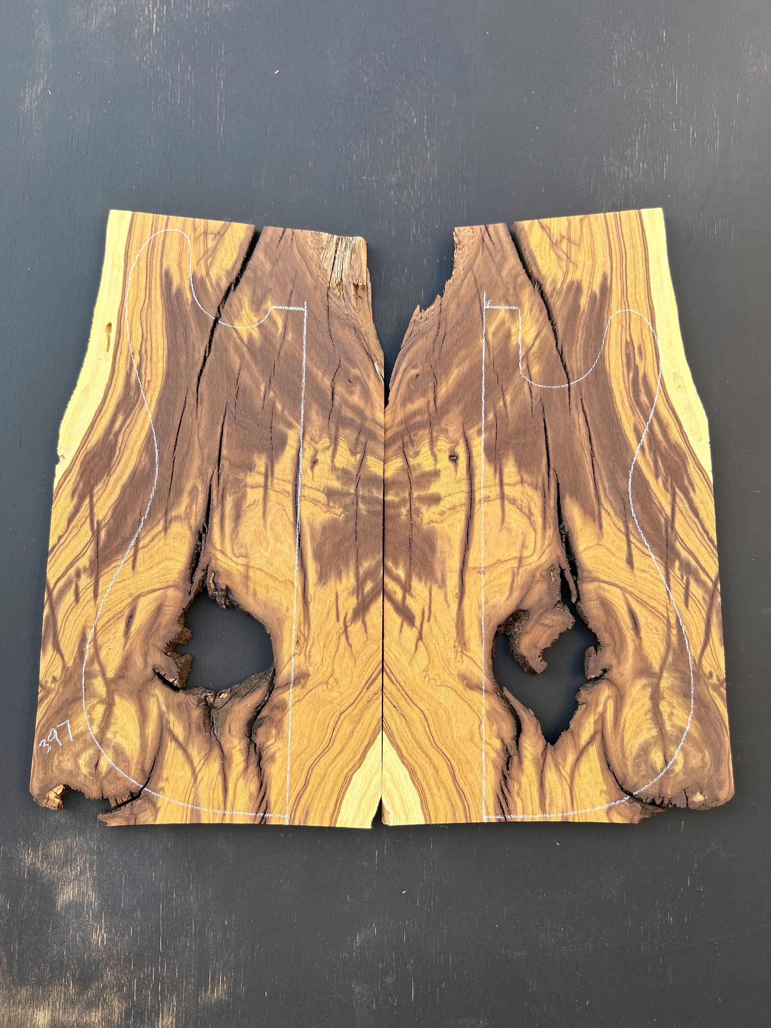 Desert Ironwood Electric Drop Top SKU 397