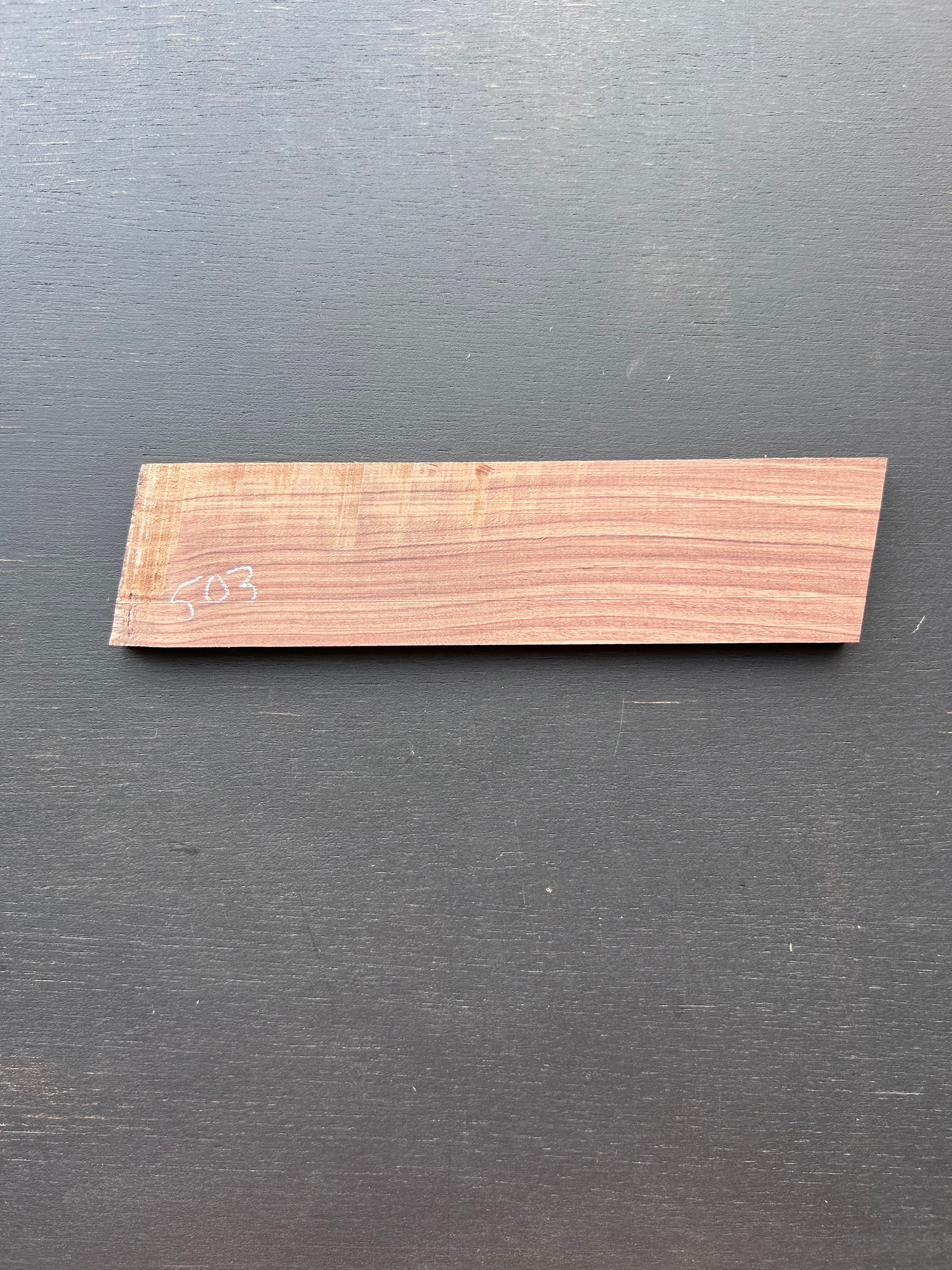 Bolivian Rosewood Bridge SKU503