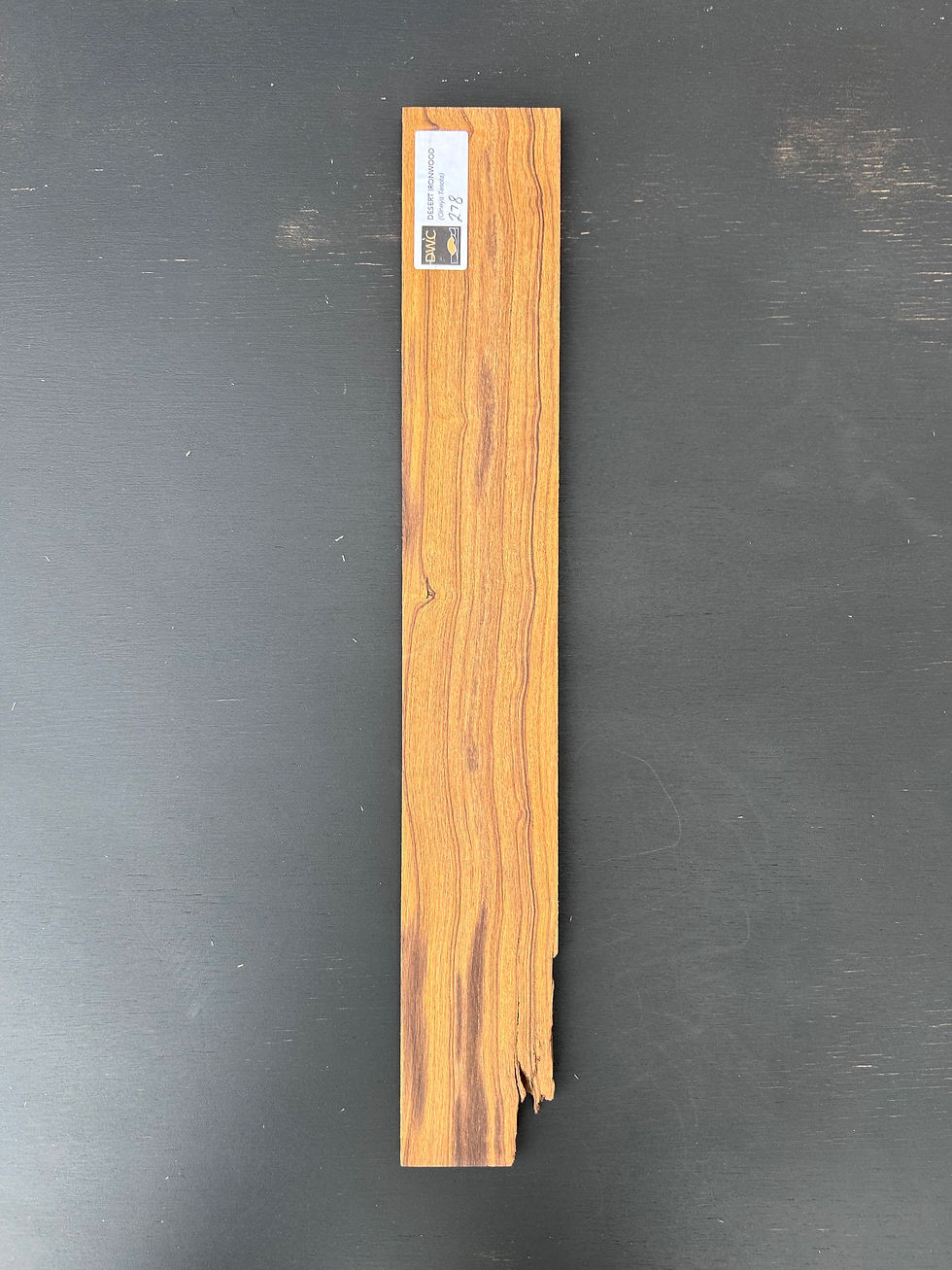 Thumbnail: Desert Ironwood Fretboard SKU 278