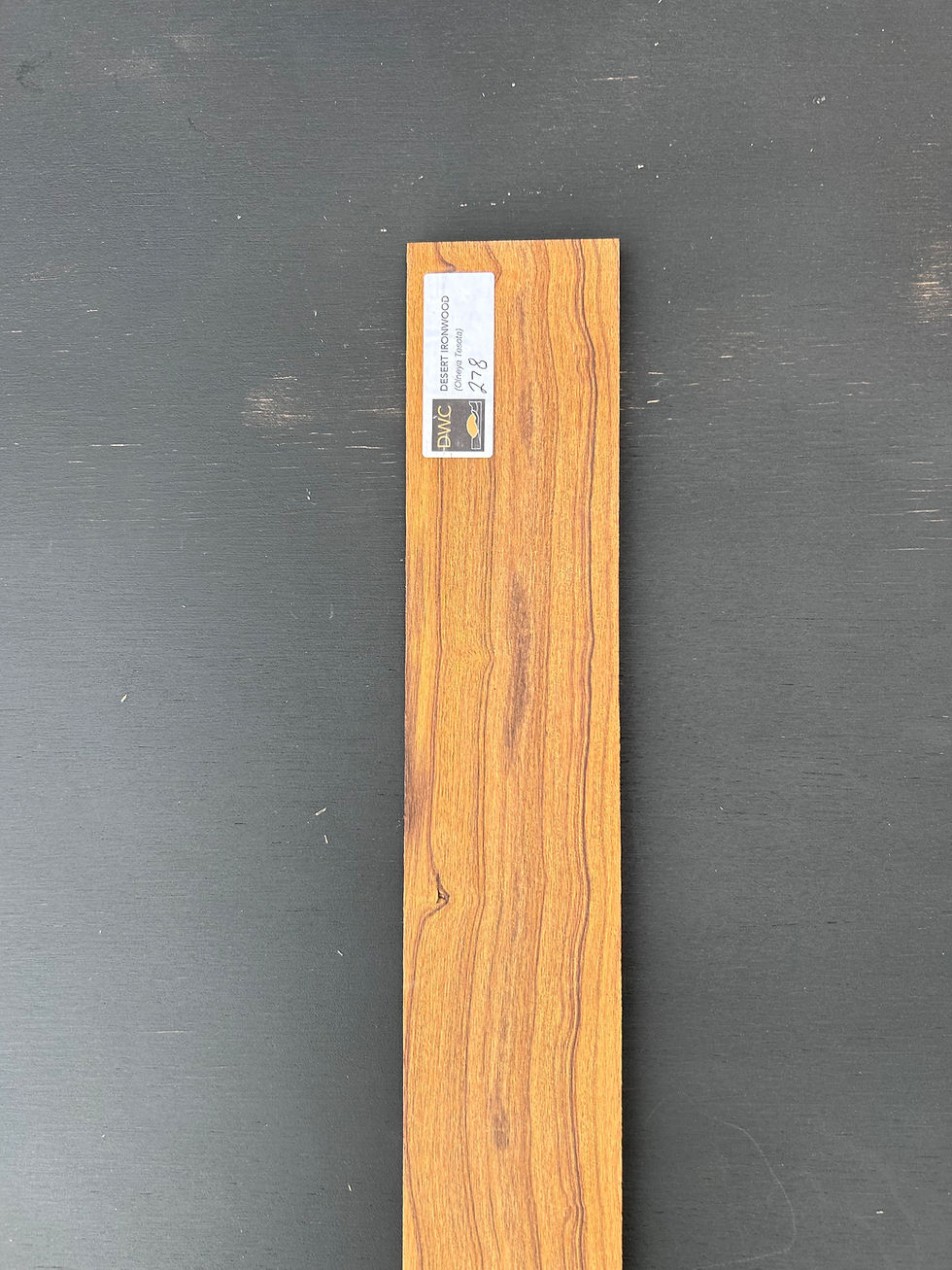 Thumbnail: Desert Ironwood Fretboard SKU 278