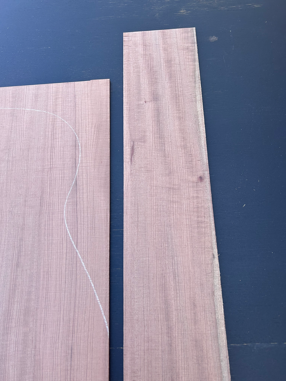 Thumbnail: Eucalyptus Densa back and sides SKU 444