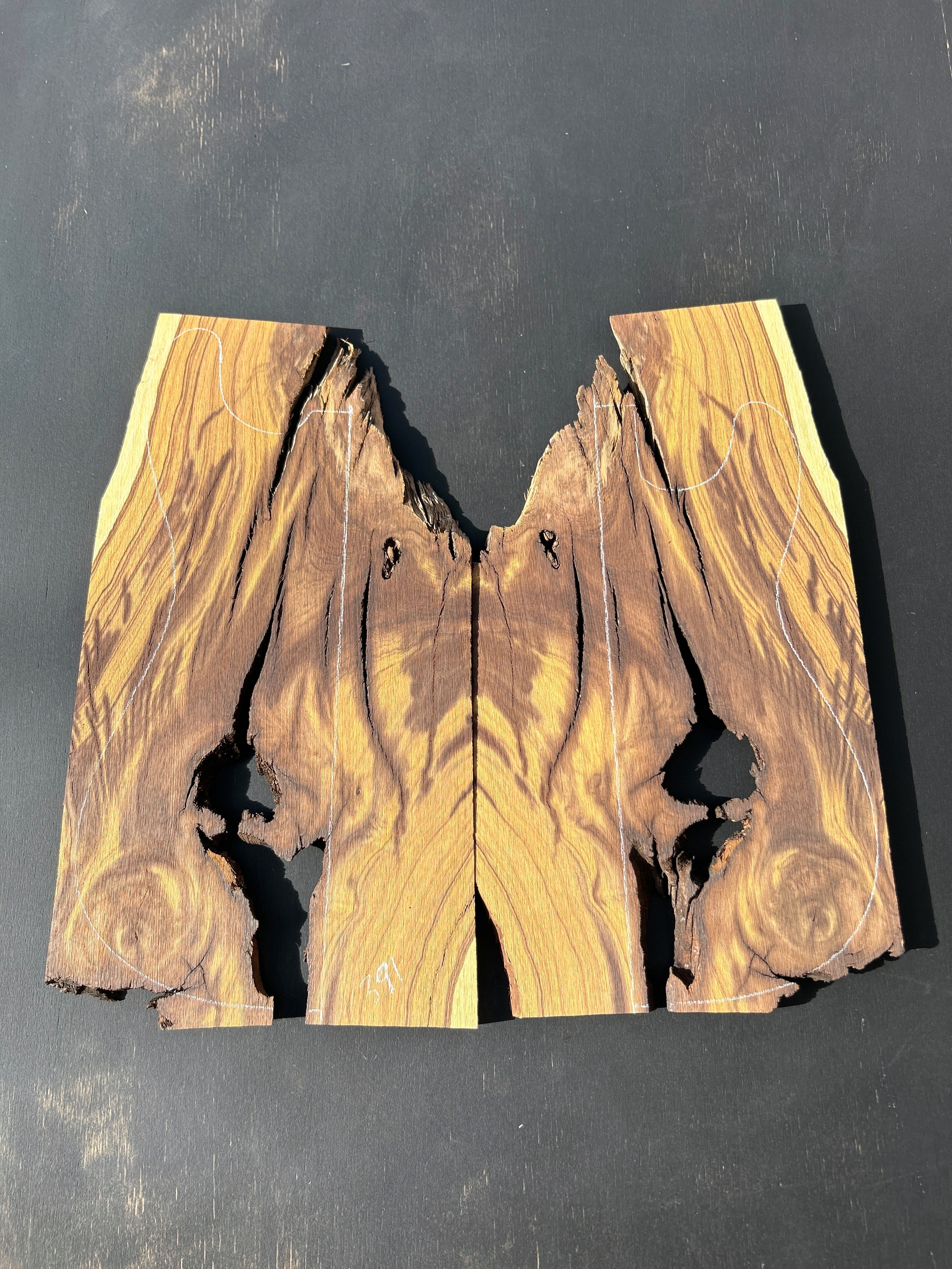 Desert Ironwood Electric Drop Top SKU 391