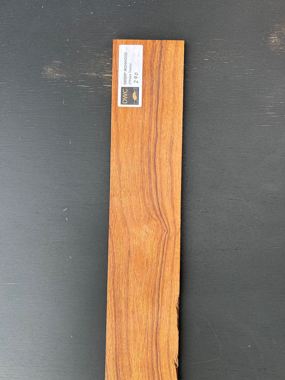 Thumbnail: Desert Ironwood Fretboard SKU 290