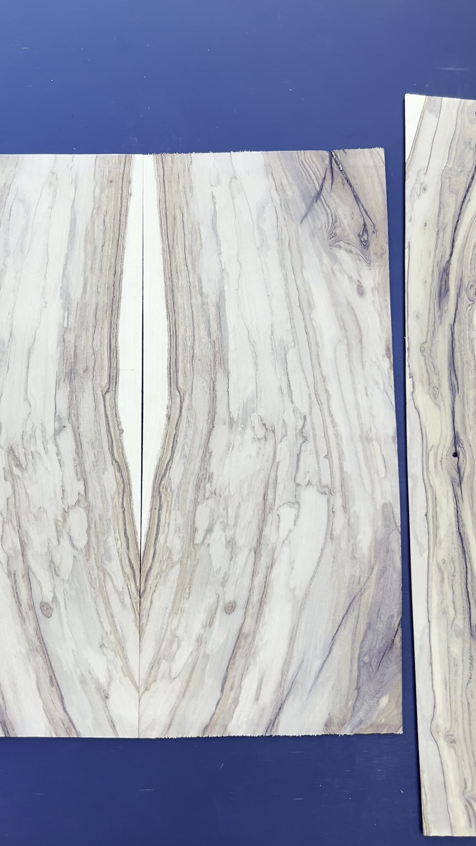 Thumbnail: Marbled Ironwood Back and Side Set SKU 540