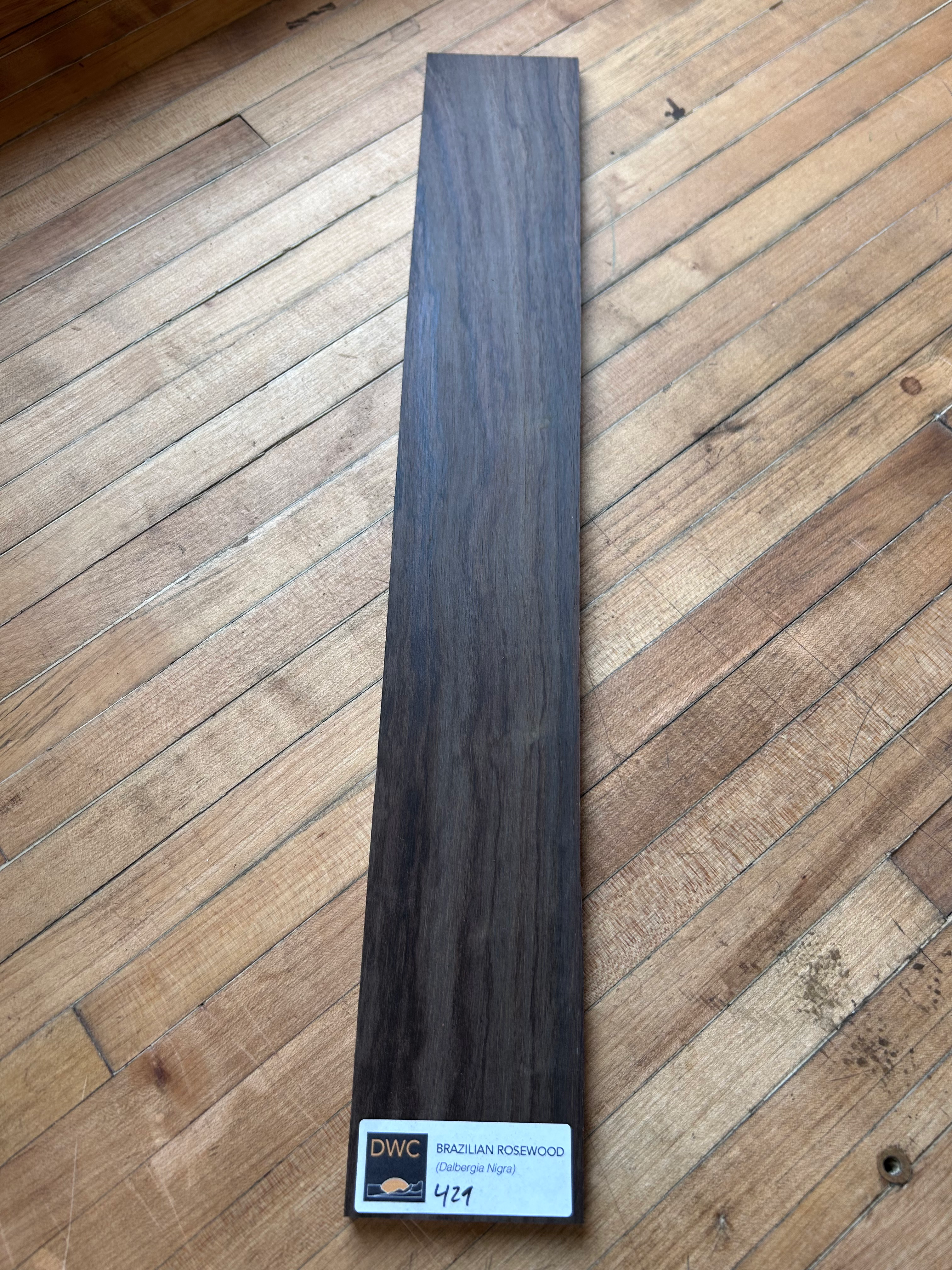 Brazilian Rosewood Fretboard SKU 429