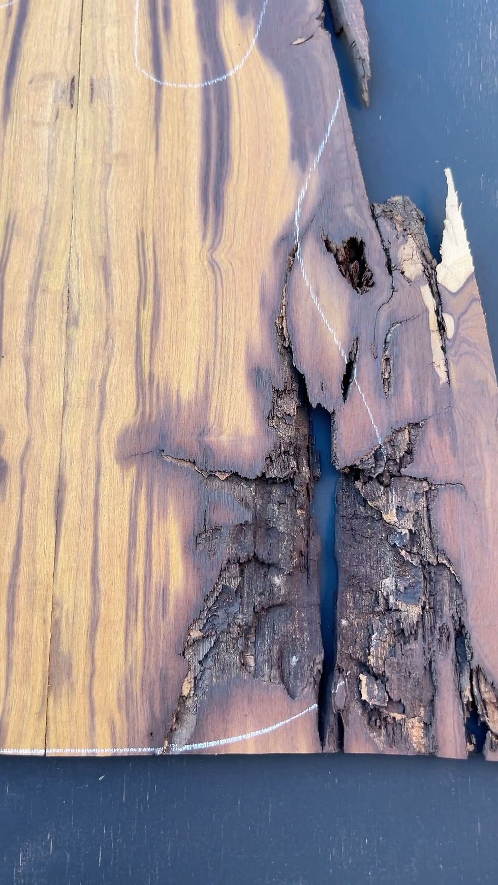 Thumbnail: Desert Ironwood Electric Drop Top SKU 404