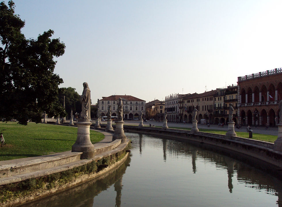 Prato della Valle, Падуа