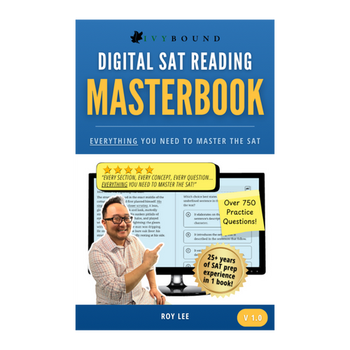 The IVYBound Digital SAT MASTERBOOK - Full Reading Instruction ...