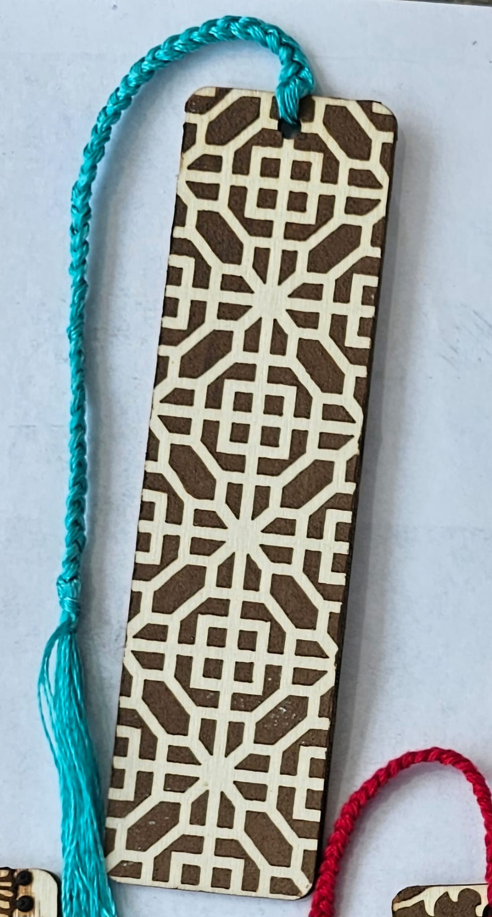 Thumbnail: Henna Bookmark