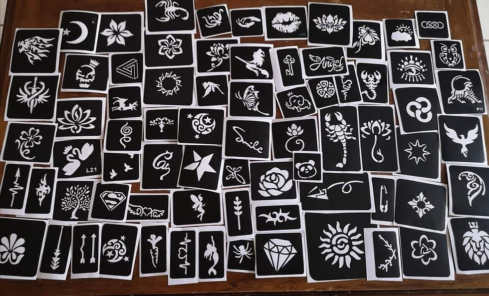 Thumbnail: DIY Henna Kit