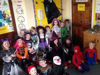 Hallowe'en Dress-Up