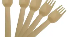 wooden cutlery