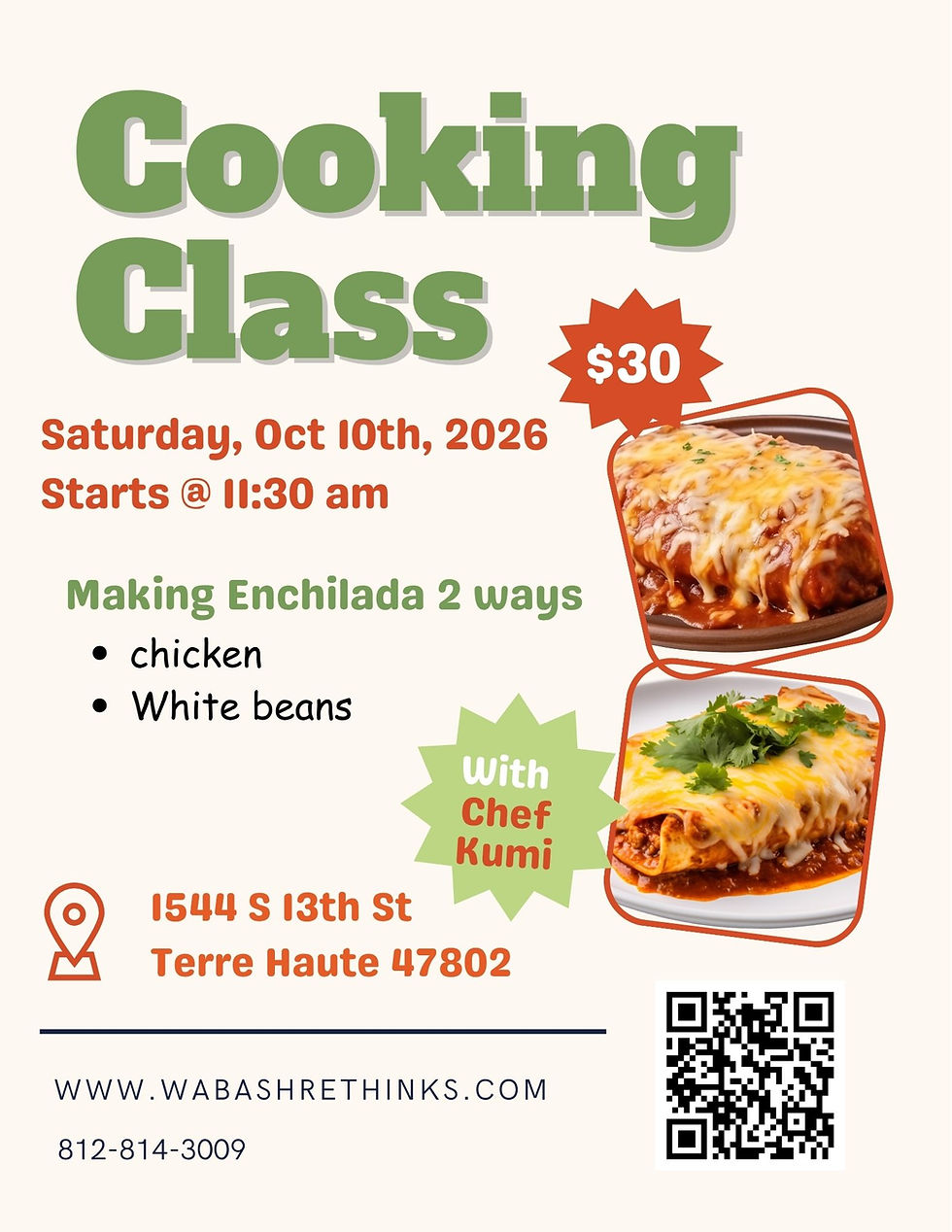 Make Enchilada Two Ways