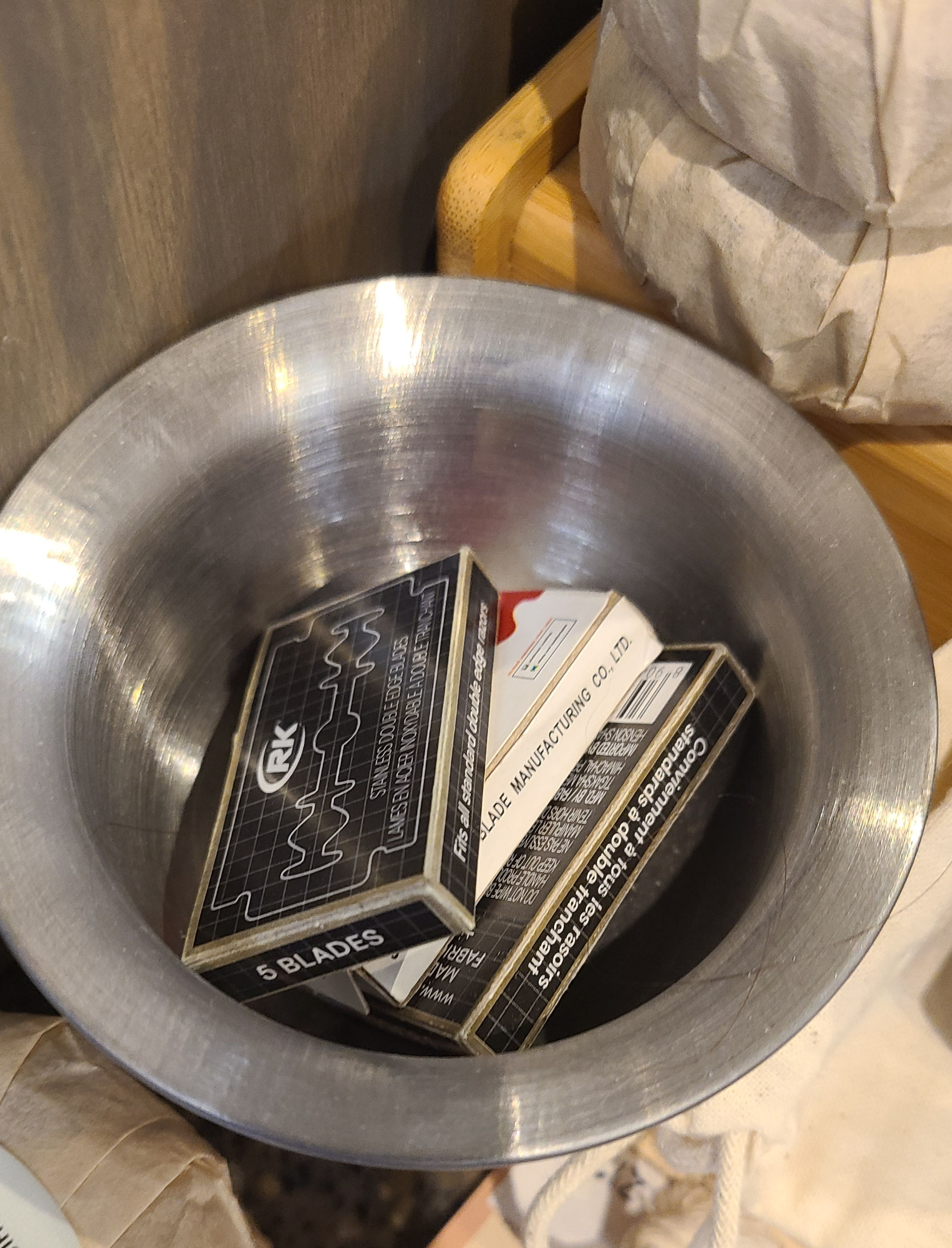 Razor Blades 5 Pack (ID 210)