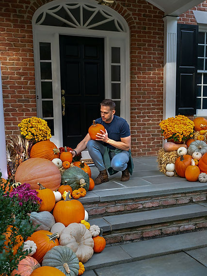 gallery page bkgd jeff designing pumpkin display