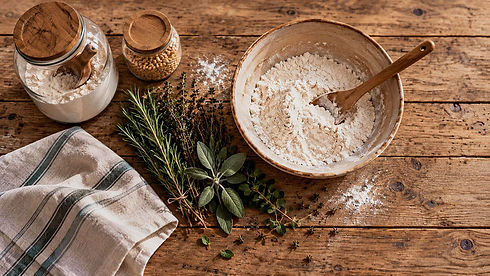 our biscuits - biscuits with simple ingrdients homegrown