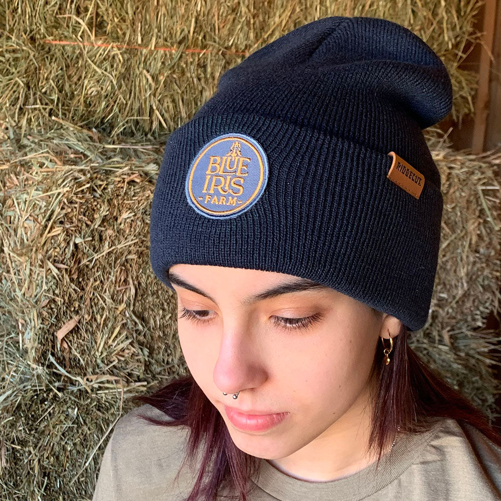 Soft Knit Beanie – Navy