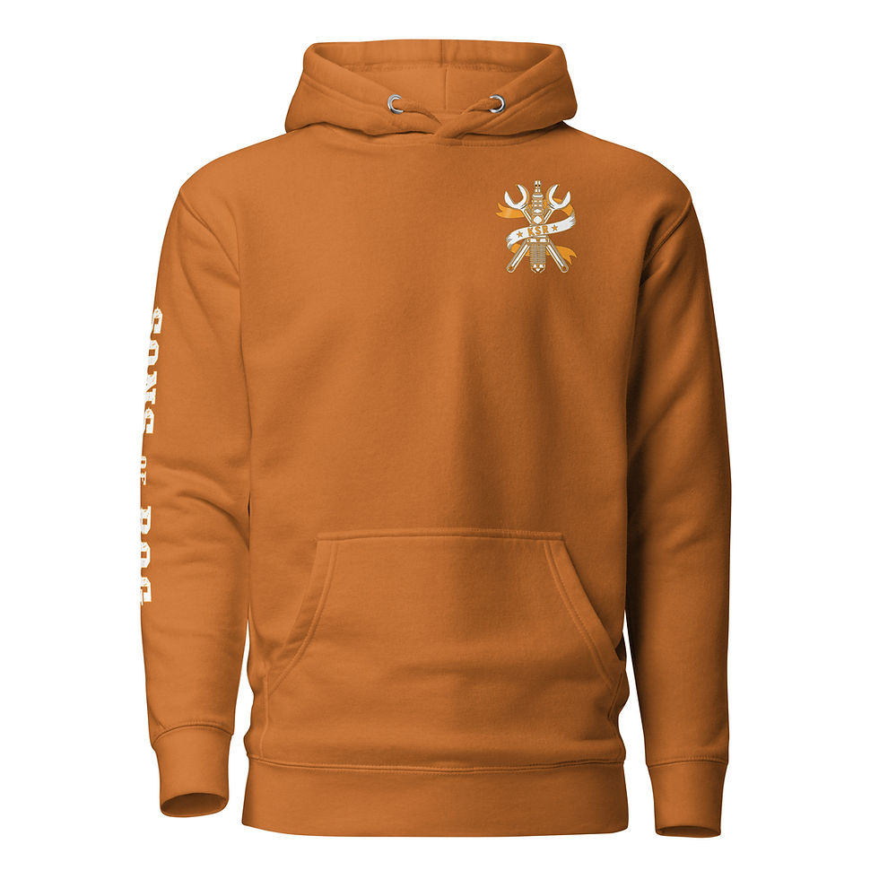 Sons of Rog Cotton Heritage Premium Hoodie