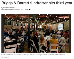 "Project celebrates five years of raising awareness of SIDS" article by NDN