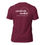 Thumbnail: Creatively Seeded Simple Half Circle Logo Unisex t-shirt