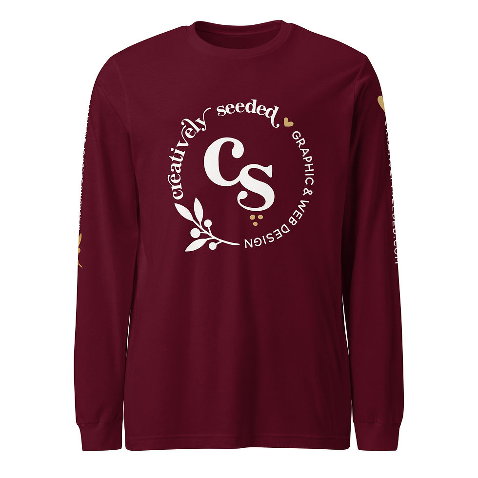 Thumbnail: Creatively Seeded Long Sleeve Tee
