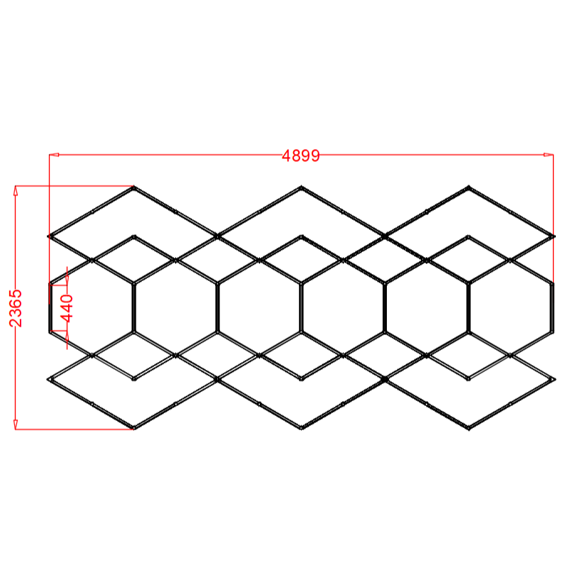 Thumbnail: Led Lighting System StarSpike 4.82M X 2.76M