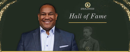 GSF’s John Page Inducted into John M. Langston Bar Association Hall of Fame