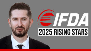Xavier Alcala Earns 2025 IFDA Rising Star Award for Transforming QCD Driver Experience