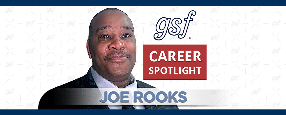 Joe Rooks GSF Career Spotlight: Joe Rooks