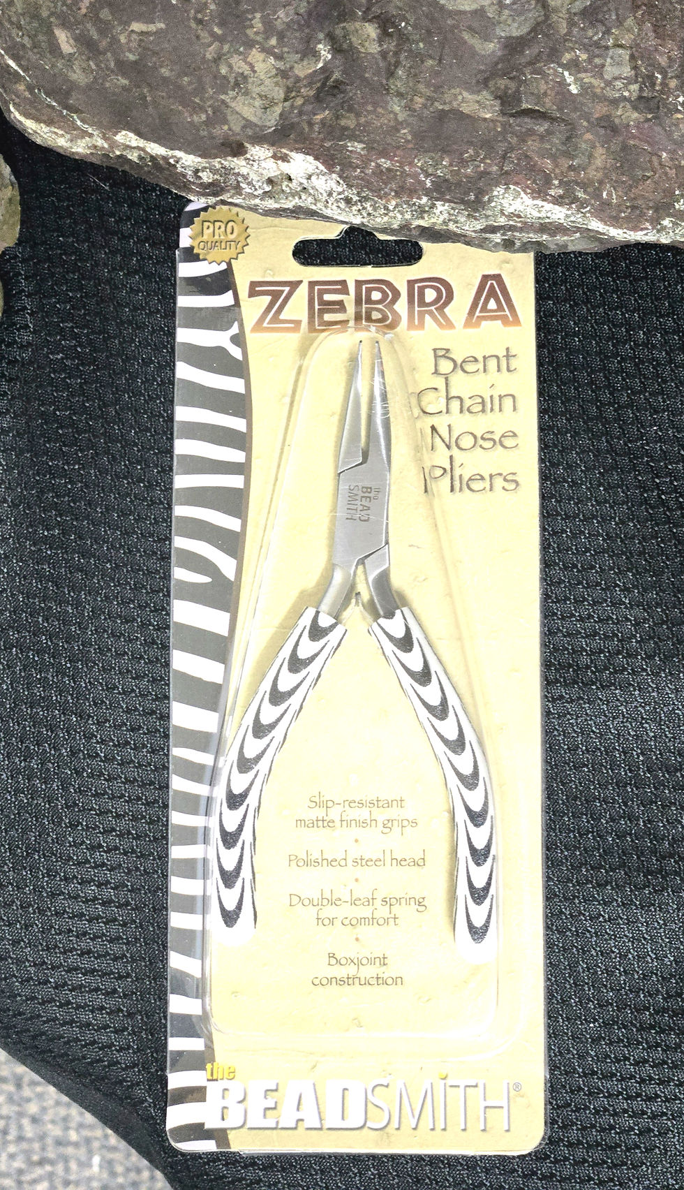 Zebra Bent Nose Pliers