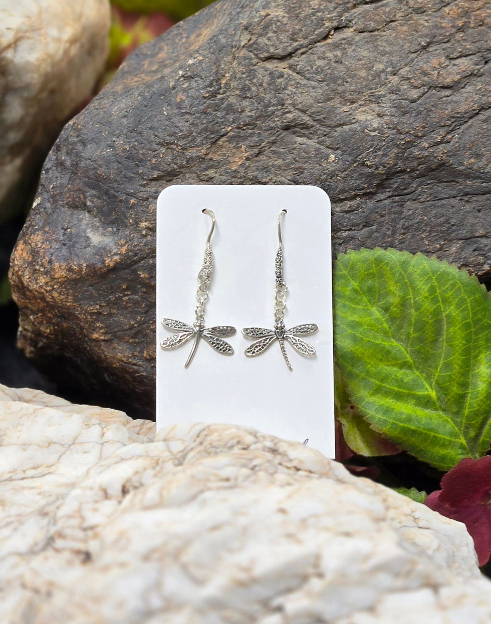 Sterling Silver Dragonfly