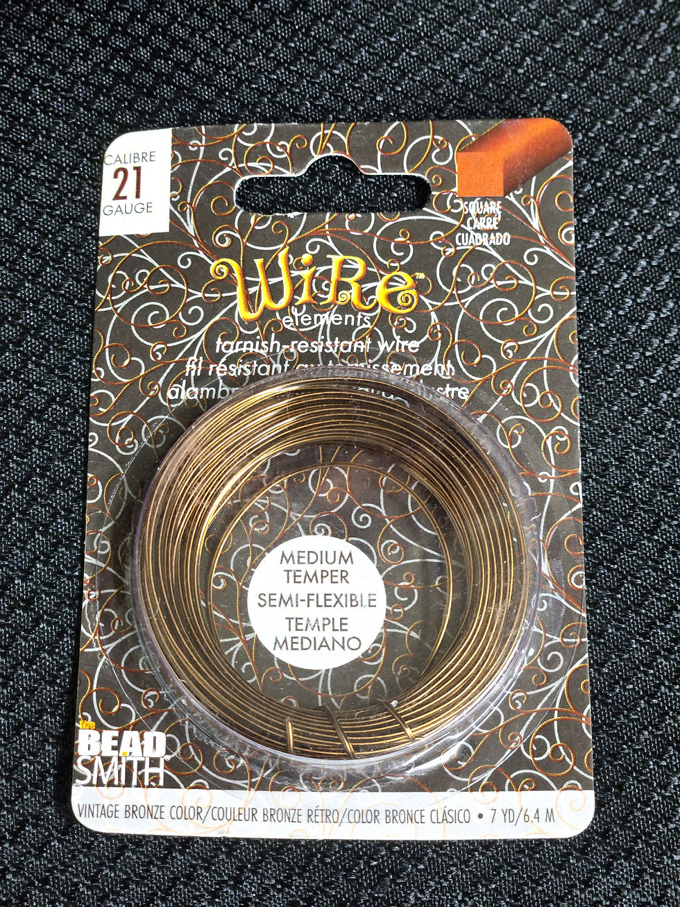 21 Gauge Vintage Bronze Square