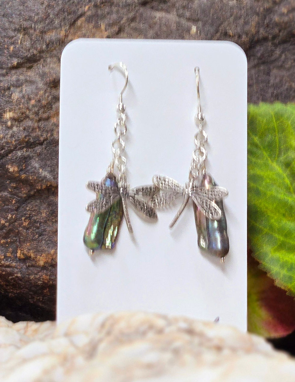 Freshwater Pearls & Dragonfly's