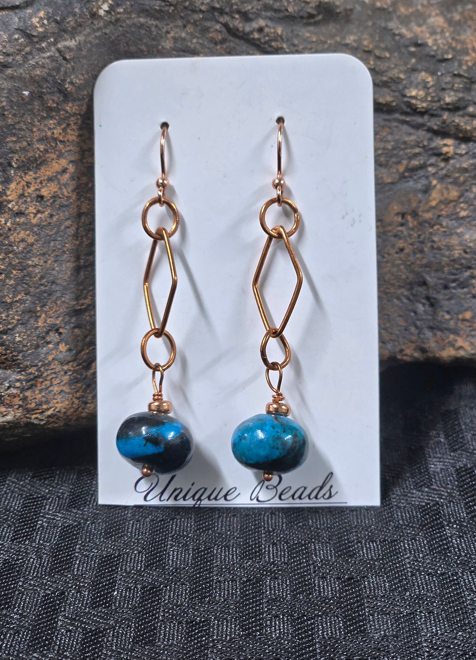 Bullseye Jasper & Copper