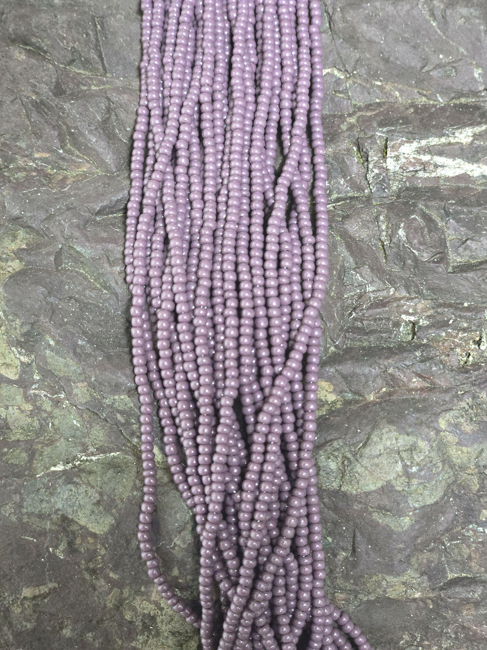 10/0 Czech dark Purple Opaque