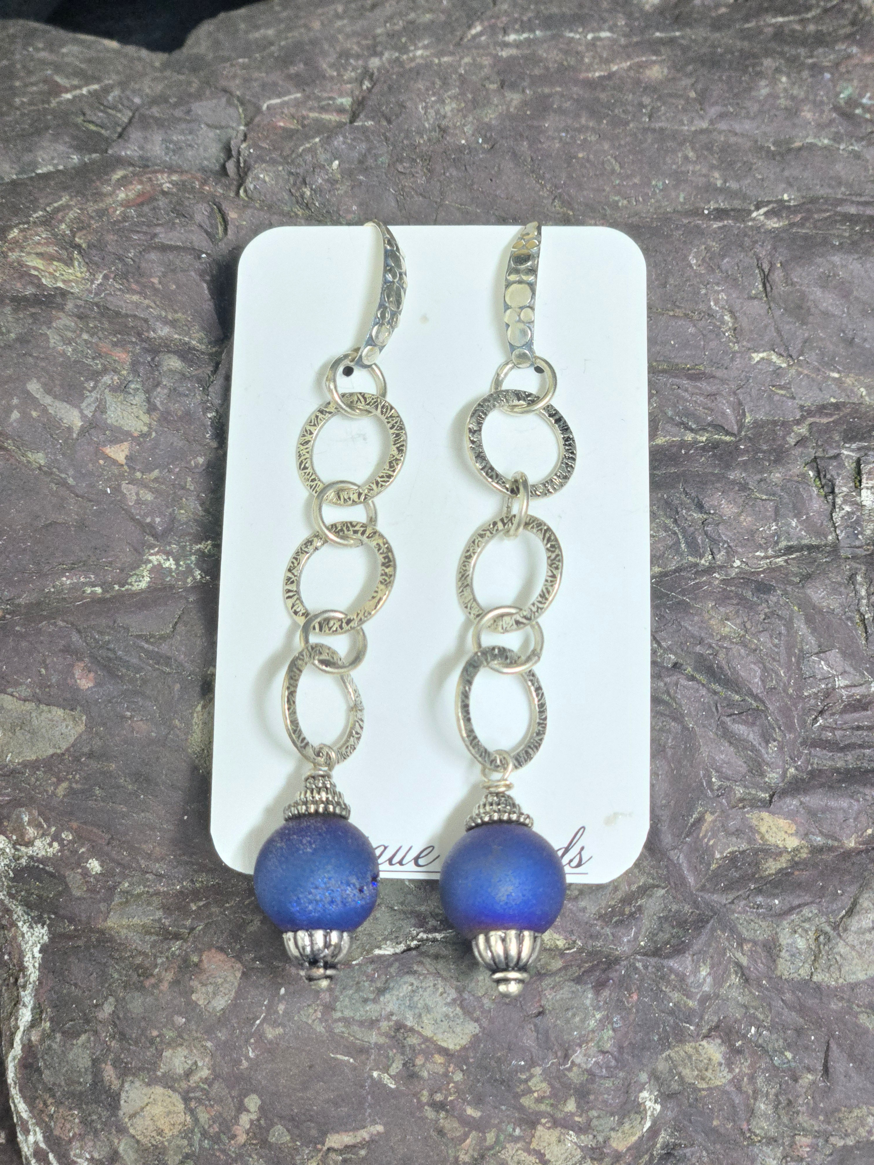 Druzy & Sterling Silver