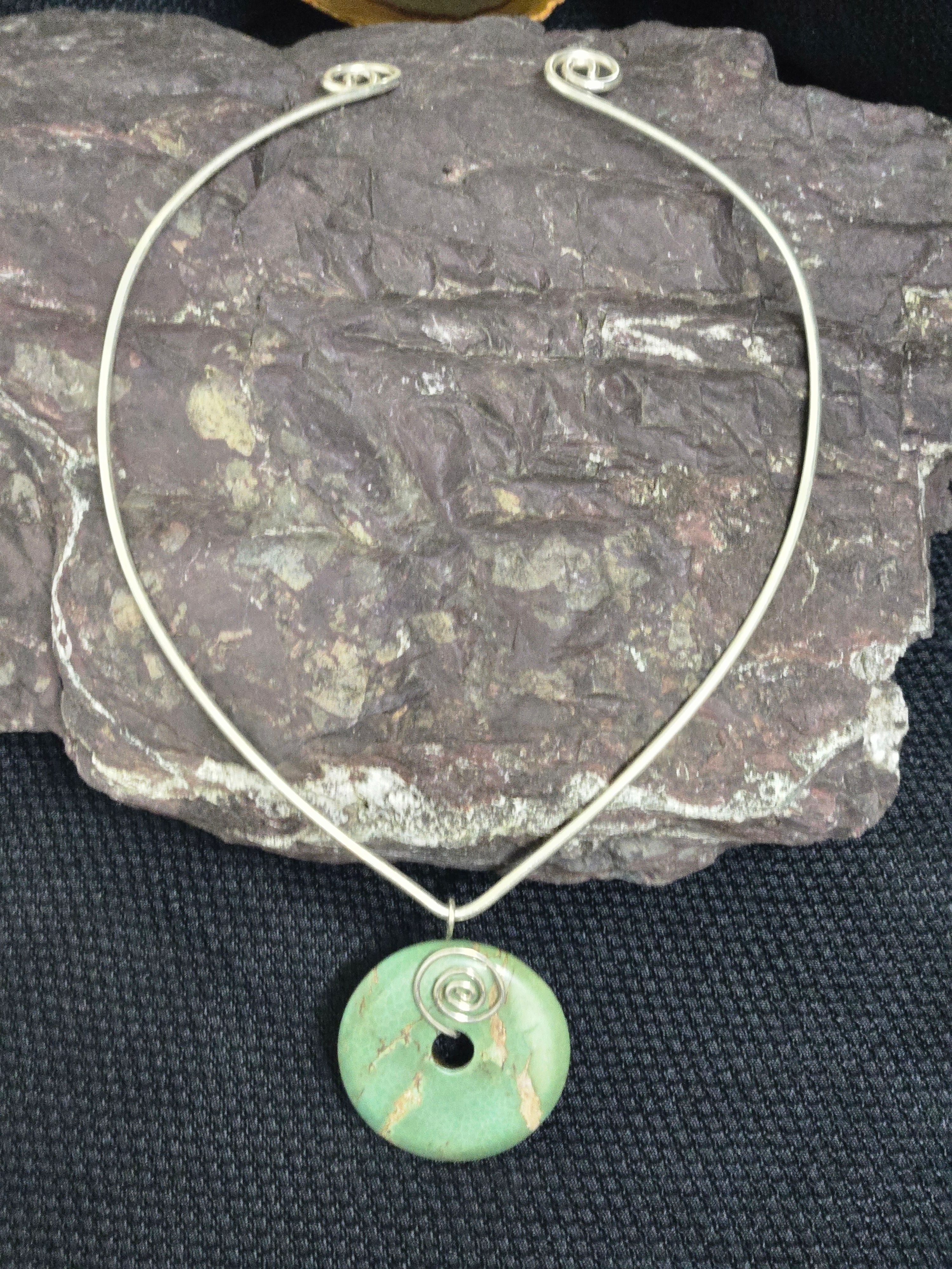 Sterling Silver & Authentic Turquoise