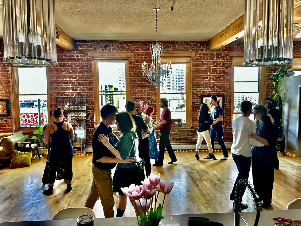 First Friday Class & Practica