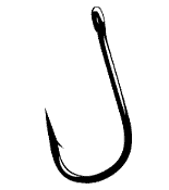 Ami Gamakatsu Spinner Bait - Nickel, Confezione Da 25 - Taglie 3/0, 4/0, 5/0 - Made In Japan