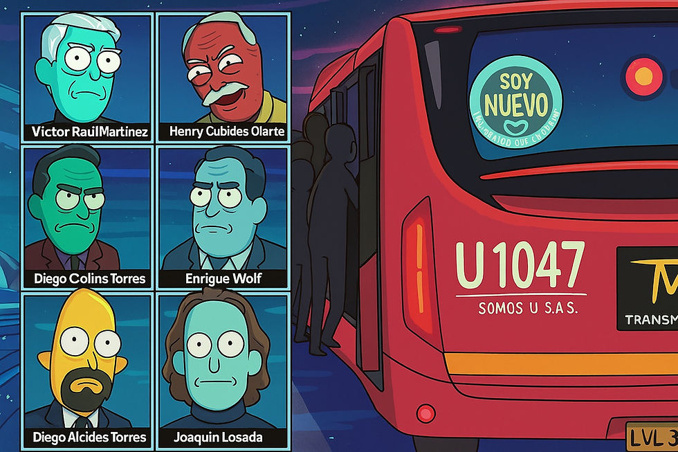 El creciente agotamiento del modelo Transmilenio y la crisis de la movilidad en Bogotá.