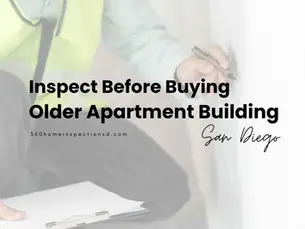 Buying an older San Diego apartment building? Fresh paint hides deferred maintenance. Learn what to inspect before the cosmetics fool you.