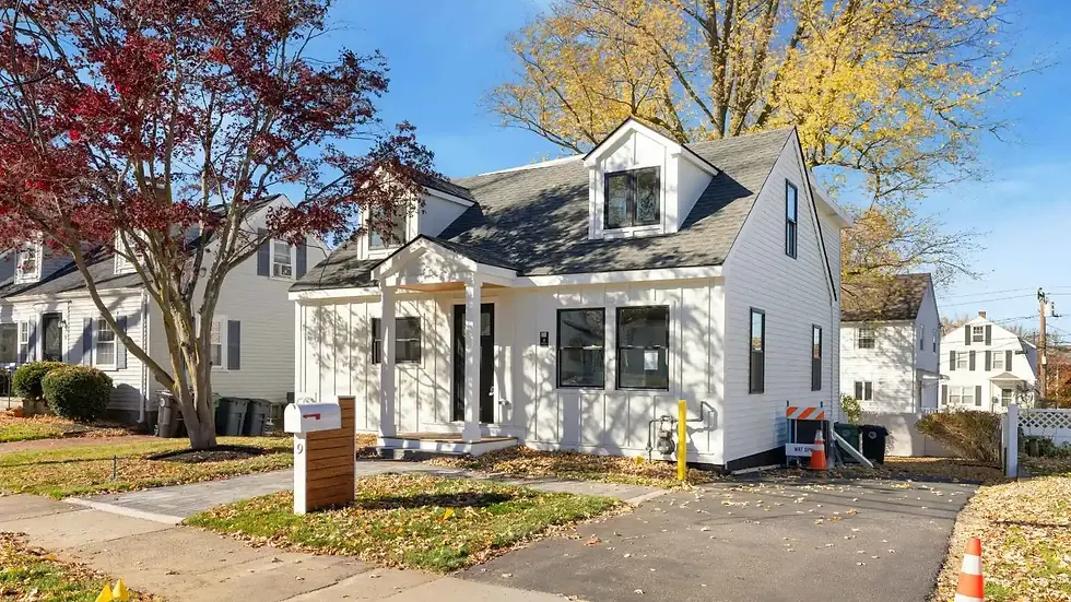 new townhome inspection