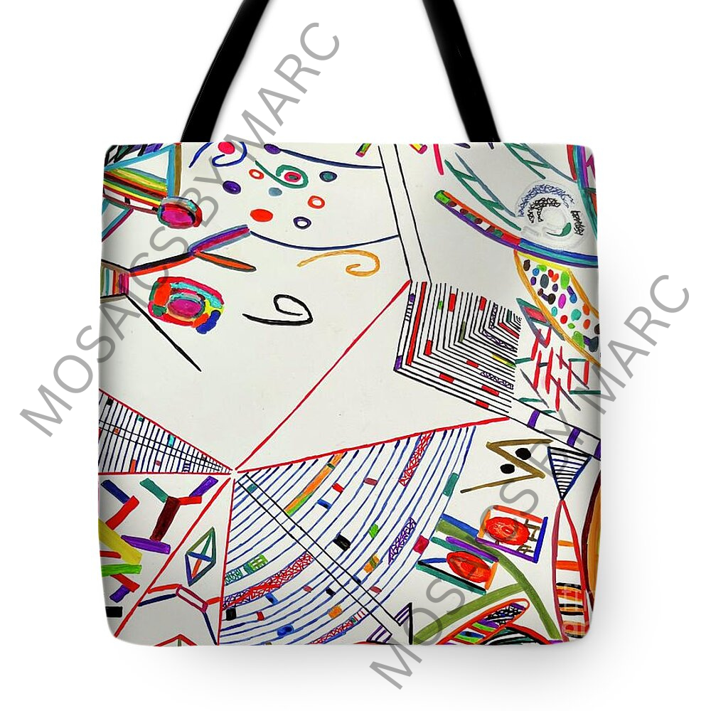 Outside Earth - Tote Bag