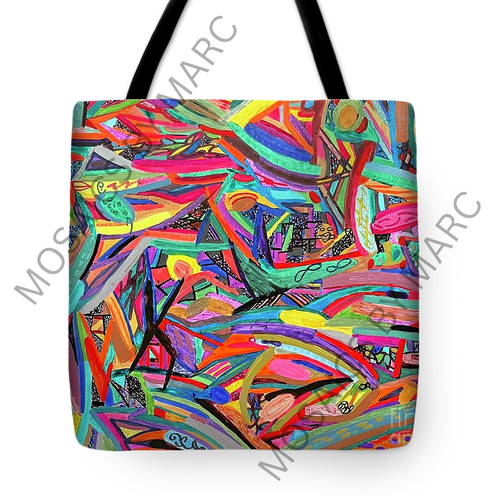 Where are you - Tote Bag