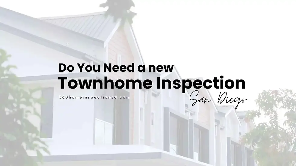 New townhomes still have defects. 86% of new builds inspected in 2025 had major issues. Here's what inspectors find and why you shouldn't skip it.